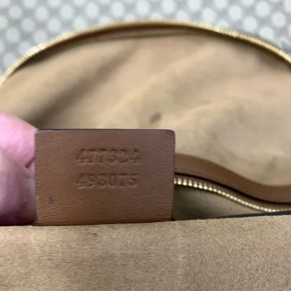 GG Supreme Monogram Large Linea A Hobo Light Brown - Picture 6 of 11